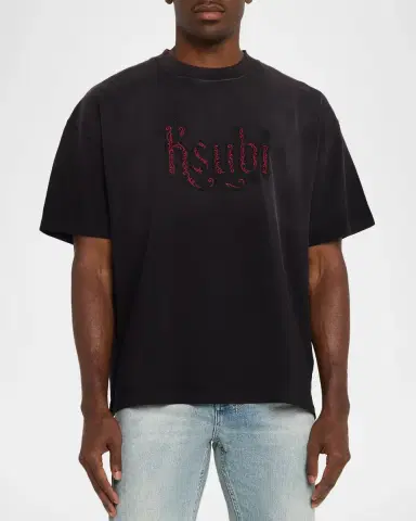 Ksubi Men's Cotton T-Shirt | Thumbnail 4 Ksubi Men's Cotton T-Shirt | Thumbnail 4