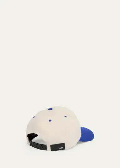 AMIRI Men's MA Two-Tone Baseball Cap | Thumbnail 2 AMIRI Men's MA Two-Tone Baseball Cap | Thumbnail 2