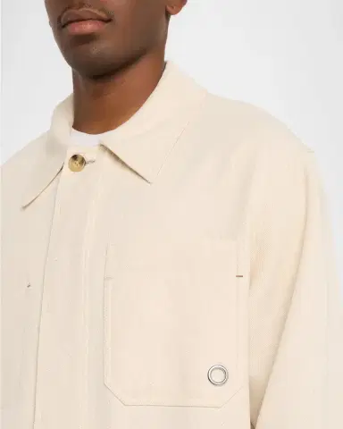 Helmut Lang Men's Cotton Sailor Overshirt | Thumbnail 5 Helmut Lang Men's Cotton Sailor Overshirt | Thumbnail 5