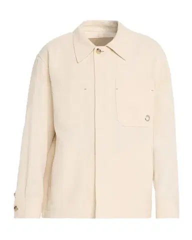Helmut Lang Men's Cotton Sailor Overshirt | Thumbnail 1 Helmut Lang Men's Cotton Sailor Overshirt | Thumbnail 1