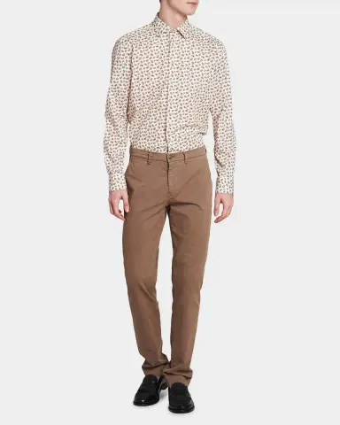 Etro Men 's Cotton-Stretch Classic Fit Chino Pants | Thumbnail 2 Etro Men 's Cotton-Stretch Classic Fit Chino Pants | Thumbnail 2