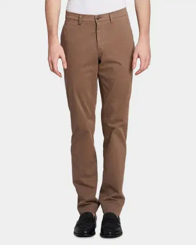 Etro Men 's Cotton-Stretch Classic Fit Chino Pants | Thumbnail 4 Etro Men 's Cotton-Stretch Classic Fit Chino Pants | Thumbnail 4