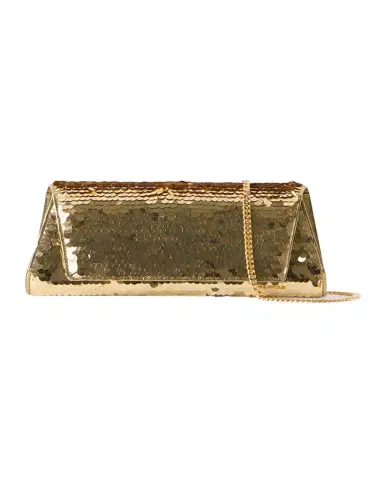 Akris Anouk Small Sequin-Embellished Satin Convertible Clutch | Thumbnail 1 Akris Anouk Small Sequin-Embellished Satin Convertible Clutch | Thumbnail 1