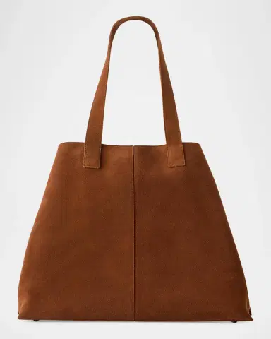 Akris Ai Suede Tote Bag | Thumbnail 3 Akris Ai Suede Tote Bag | Thumbnail 3