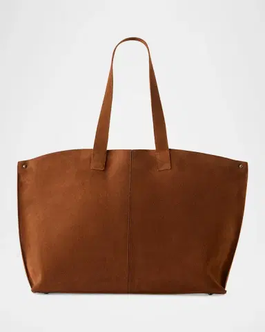 Akris Ai Suede Tote Bag | Thumbnail 5 Akris Ai Suede Tote Bag | Thumbnail 5