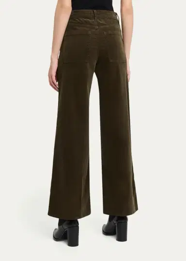 FRAME Le Slim Palazzo Modernist Pocket Corduroy Jeans | Thumbnail 3 FRAME Le Slim Palazzo Modernist Pocket Corduroy Jeans | Thumbnail 3