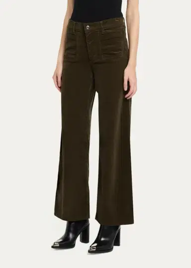 FRAME Le Slim Palazzo Modernist Pocket Corduroy Jeans | Thumbnail 4 FRAME Le Slim Palazzo Modernist Pocket Corduroy Jeans | Thumbnail 4