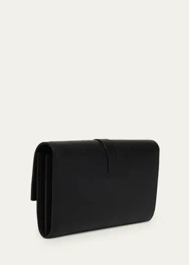 TOM FORD Hanging T Grain Leather Wallet on Strap | Thumbnail 3 TOM FORD Hanging T Grain Leather Wallet on Strap | Thumbnail 3