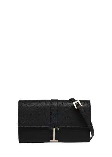 TOM FORD Hanging T Grain Leather Wallet on Strap | Thumbnail 1 TOM FORD Hanging T Grain Leather Wallet on Strap | Thumbnail 1