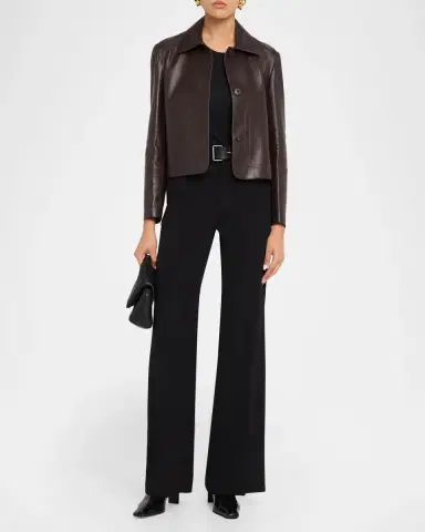 ARMA Emy Buttery Leather Jacket | Thumbnail 2 ARMA Emy Buttery Leather Jacket | Thumbnail 2