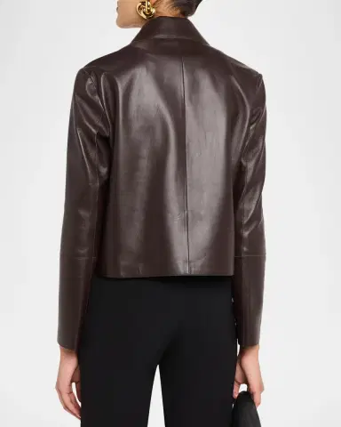ARMA Emy Buttery Leather Jacket | Thumbnail 3 ARMA Emy Buttery Leather Jacket | Thumbnail 3