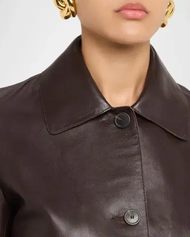 ARMA Emy Buttery Leather Jacket | Thumbnail 5 ARMA Emy Buttery Leather Jacket | Thumbnail 5