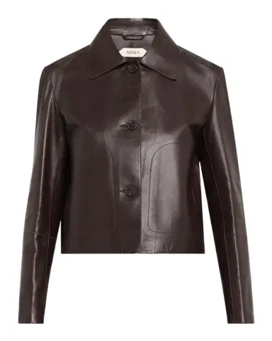 ARMA Emy Buttery Leather Jacket | Thumbnail 1 ARMA Emy Buttery Leather Jacket | Thumbnail 1