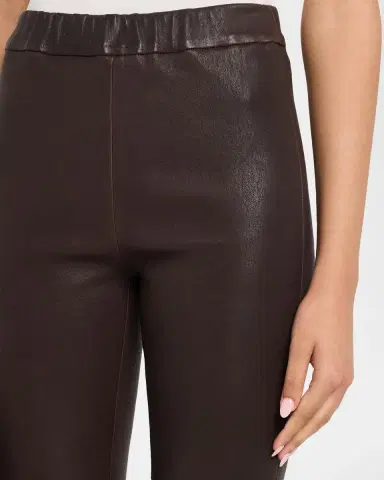 Arma River Leather Kickflare Crop Pants | Thumbnail 5 Arma River Leather Kickflare Crop Pants | Thumbnail 5
