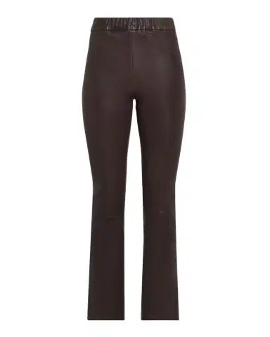 Arma River Leather Kickflare Crop Pants | Thumbnail 1 Arma River Leather Kickflare Crop Pants | Thumbnail 1