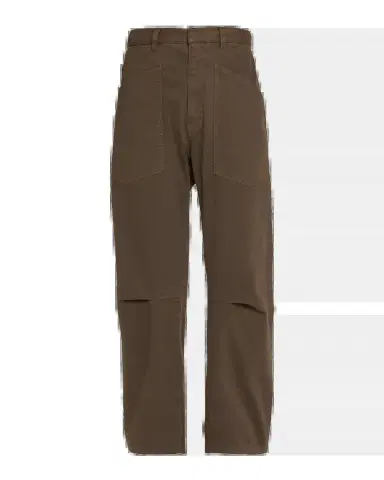 Nili Lotan Shon Mid-Rise Cropped Pants | Thumbnail 5 Nili Lotan Shon Mid-Rise Cropped Pants | Thumbnail 5