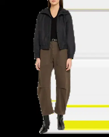 Nili Lotan Shon Mid-Rise Cropped Pants | Thumbnail 6 Nili Lotan Shon Mid-Rise Cropped Pants | Thumbnail 6