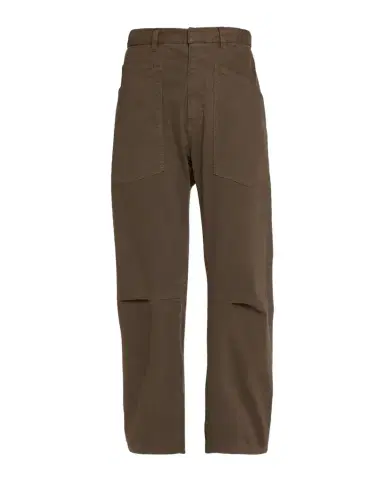 Nili Lotan Shon Mid-Rise Cropped Pants | Thumbnail 1 Nili Lotan Shon Mid-Rise Cropped Pants | Thumbnail 1