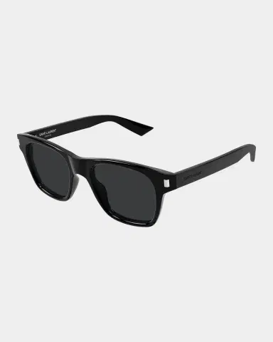 Saint Laurent Men's Square Acetate Sunglasses | Thumbnail 2 Saint Laurent Men's Square Acetate Sunglasses | Thumbnail 2