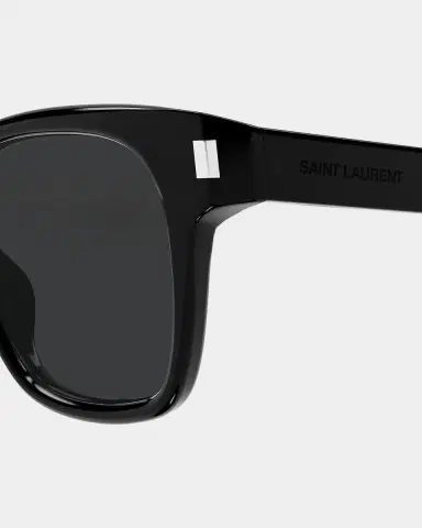 Saint Laurent Men's Square Acetate Sunglasses | Thumbnail 3 Saint Laurent Men's Square Acetate Sunglasses | Thumbnail 3