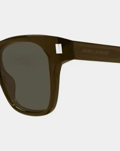 Saint Laurent Men's Square Acetate Sunglasses | Thumbnail 3 Saint Laurent Men's Square Acetate Sunglasses | Thumbnail 3