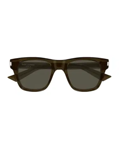 Saint Laurent Men's Square Acetate Sunglasses | Thumbnail 1 Saint Laurent Men's Square Acetate Sunglasses | Thumbnail 1