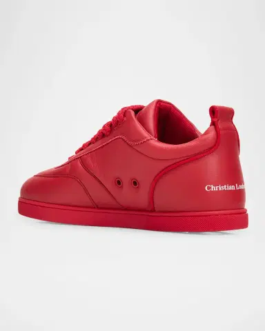 Christian Louboutin Men's Sk Vi Flat Calf Leather Low-Top Sneakers | Thumbnail 2 Christian Louboutin Men's Sk Vi Flat Calf Leather Low-Top Sneakers | Thumbnail 2