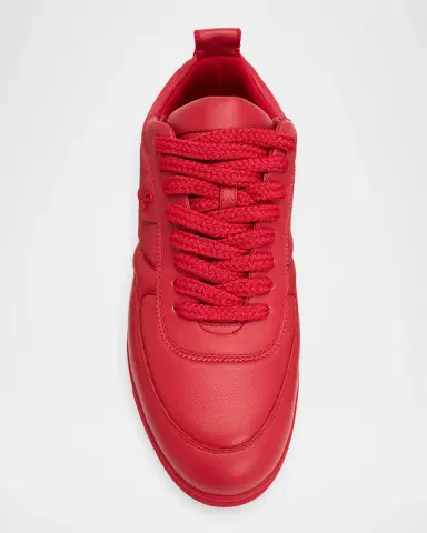 Christian Louboutin Men's Sk Vi Flat Calf Leather Low-Top Sneakers | Thumbnail 4 Christian Louboutin Men's Sk Vi Flat Calf Leather Low-Top Sneakers | Thumbnail 4
