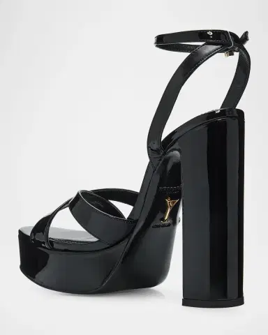 Retrofête Melodia 130MM Leather Platform Sandals | Thumbnail 4 Retrofête Melodia 130MM Leather Platform Sandals | Thumbnail 4