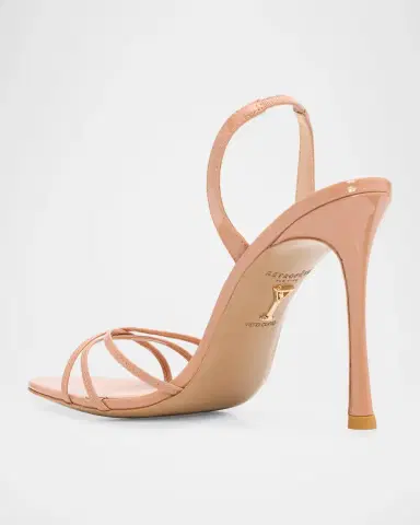 Retrofête Anabel 105MM Leather Slingback Sandals | Thumbnail 4 Retrofête Anabel 105MM Leather Slingback Sandals | Thumbnail 4