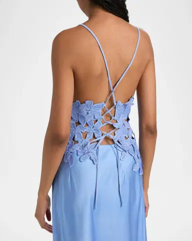 Significant Other Idette Embroidered Lace Top | Thumbnail 3 Significant Other Idette Embroidered Lace Top | Thumbnail 3