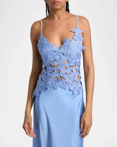 Significant Other Idette Embroidered Lace Top | Thumbnail 4 Significant Other Idette Embroidered Lace Top | Thumbnail 4