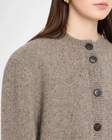 Róhe Statement Mouline Cardigan | Thumbnail 5 Róhe Statement Mouline Cardigan | Thumbnail 5
