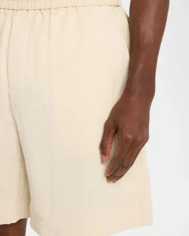 Helmut Lang Men 's Cotton Stretch Pull-On Shorts | Thumbnail 5 Helmut Lang Men 's Cotton Stretch Pull-On Shorts | Thumbnail 5