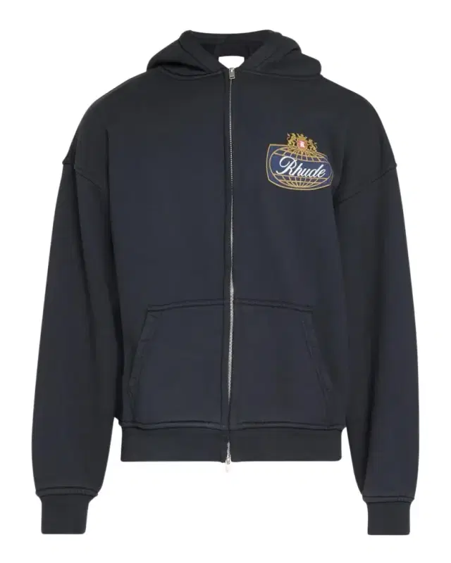 Men's Safari Crest Full-Zip Hoodie Men's Safari Crest Full-Zip Hoodie