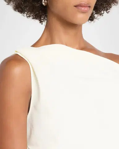 Róhe Draped One-Shoulder Top | Thumbnail 5 Róhe Draped One-Shoulder Top | Thumbnail 5