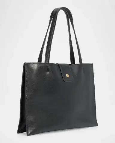 Burberry Equestrian Knight Design-Accented Leather Tote Bag | Thumbnail 2 Burberry Equestrian Knight Design-Accented Leather Tote Bag | Thumbnail 2