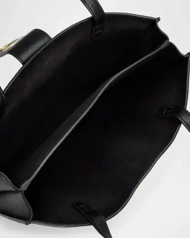 Burberry Equestrian Knight Design-Accented Leather Tote Bag | Thumbnail 3 Burberry Equestrian Knight Design-Accented Leather Tote Bag | Thumbnail 3
