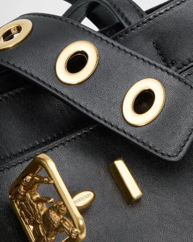 Burberry Equestrian Knight Design-Accented Leather Tote Bag | Thumbnail 4 Burberry Equestrian Knight Design-Accented Leather Tote Bag | Thumbnail 4