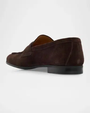 Church's Men's Milton Suede Penny Loafers | Thumbnail 2 Church's Men's Milton Suede Penny Loafers | Thumbnail 2