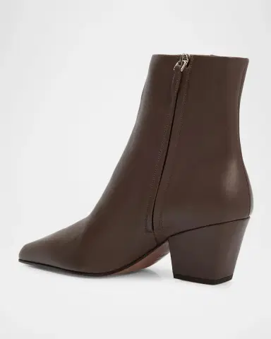 Paris Texas Jane Leather Ankle Boots | Thumbnail 2 Paris Texas Jane Leather Ankle Boots | Thumbnail 2