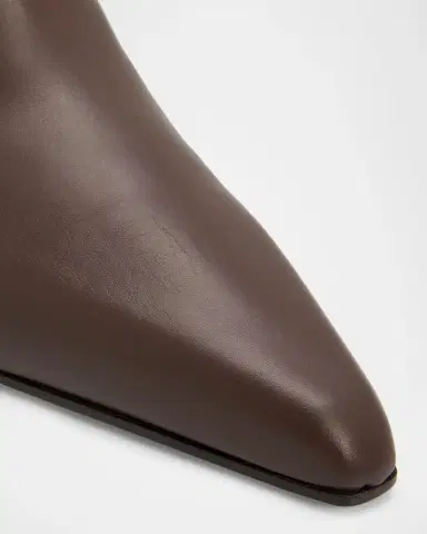Paris Texas Jane Leather Ankle Boots | Thumbnail 3 Paris Texas Jane Leather Ankle Boots | Thumbnail 3