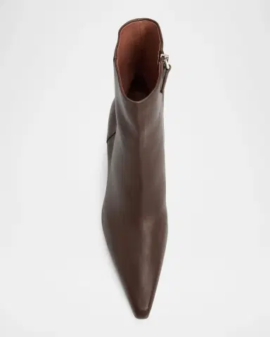Paris Texas Jane Leather Ankle Boots | Thumbnail 4 Paris Texas Jane Leather Ankle Boots | Thumbnail 4