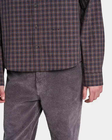 Marni Men's Plaid Cotton Shirt | Thumbnail 4 Marni Men's Plaid Cotton Shirt | Thumbnail 4