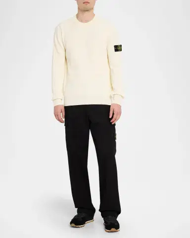 Stone Island Men's Maglieria Cotton Rib Long-Sleeve T-Shirt | Thumbnail 2 Stone Island Men's Maglieria Cotton Rib Long-Sleeve T-Shirt | Thumbnail 2