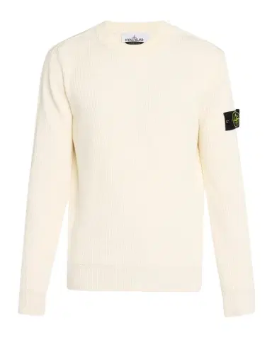 Stone Island Men's Maglieria Cotton Rib Long-Sleeve T-Shirt | Thumbnail 1 Stone Island Men's Maglieria Cotton Rib Long-Sleeve T-Shirt | Thumbnail 1