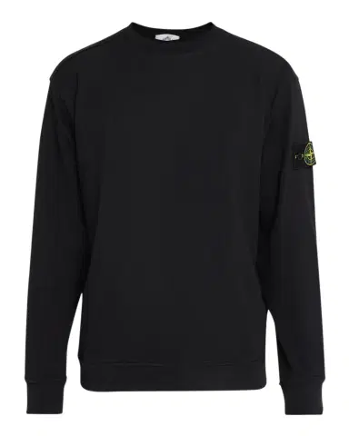 Stone Island Men's Compass Crewneck Sweatshirt | Thumbnail 1 Stone Island Men's Compass Crewneck Sweatshirt | Thumbnail 1