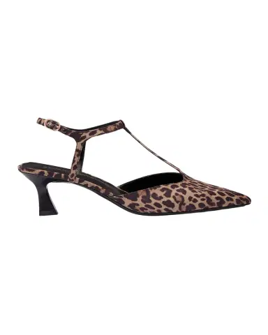 Stuart Weitzman Vinnie 50MM Leopard Pumps | Thumbnail 3 Stuart Weitzman Vinnie 50MM Leopard Pumps | Thumbnail 3