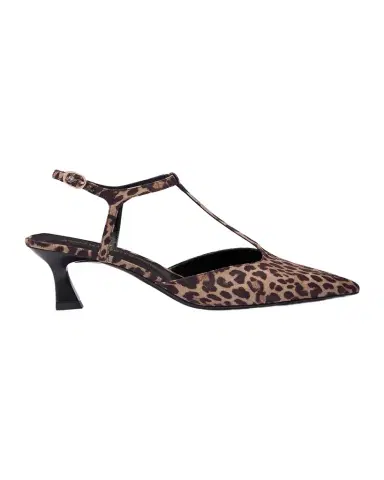 Stuart Weitzman Vinnie 50MM Leopard Pumps | Thumbnail 1 Stuart Weitzman Vinnie 50MM Leopard Pumps | Thumbnail 1