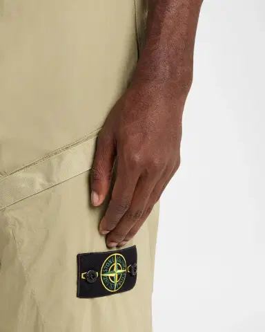 Stone Island Men 's Cotton Straight-Leg Pull-On Pants | Thumbnail 5 Stone Island Men 's Cotton Straight-Leg Pull-On Pants | Thumbnail 5